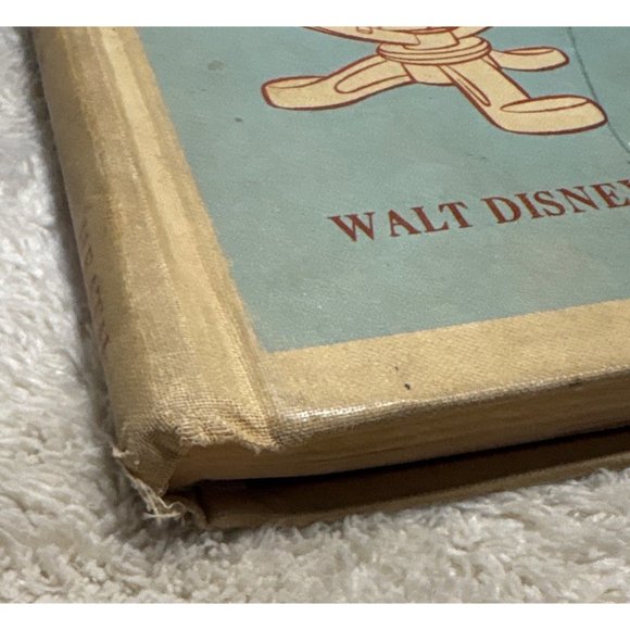 Donald Duck Sees South America Walt Disney Palmer 1945 Hardcover Storybook - Picture 10 of 13